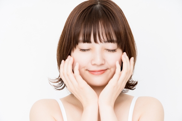 美容女性