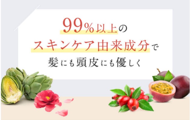 ビーエストシャンプースキンケア成分